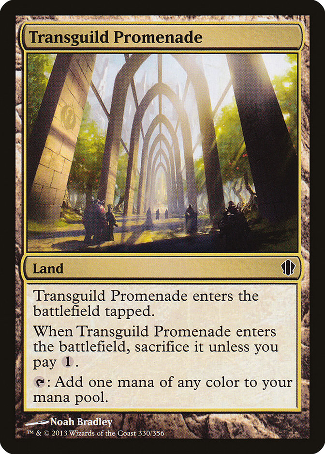 Transguild Promenade [Commander 2013]-1