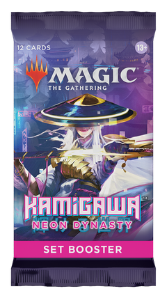 Kamigawa: Neon Dynasty - Set Booster Display-3