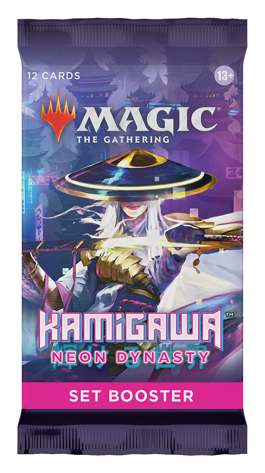 Kamigawa: Neon Dynasty - Set Booster Display-3