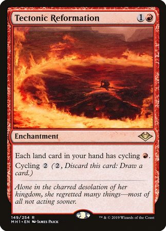 Tectonic Reformation [Modern Horizons]-1
