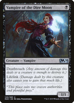 Vampire of the Dire Moon [Core Set 2020]-1