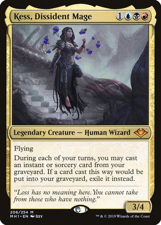 Kess, Dissident Mage [Modern Horizons]-1