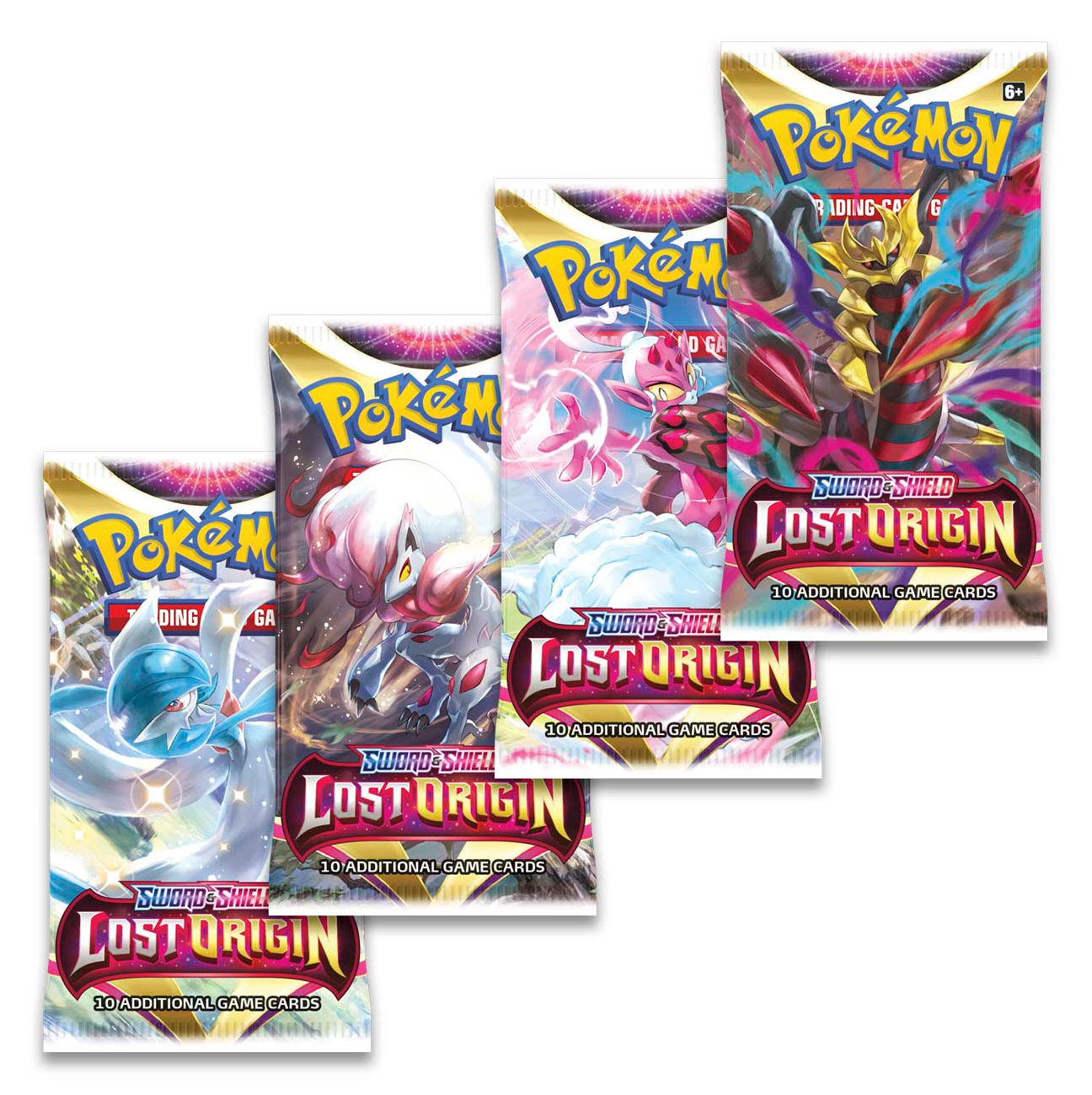 Sword & Shield: Lost Origin - Booster Pack-2