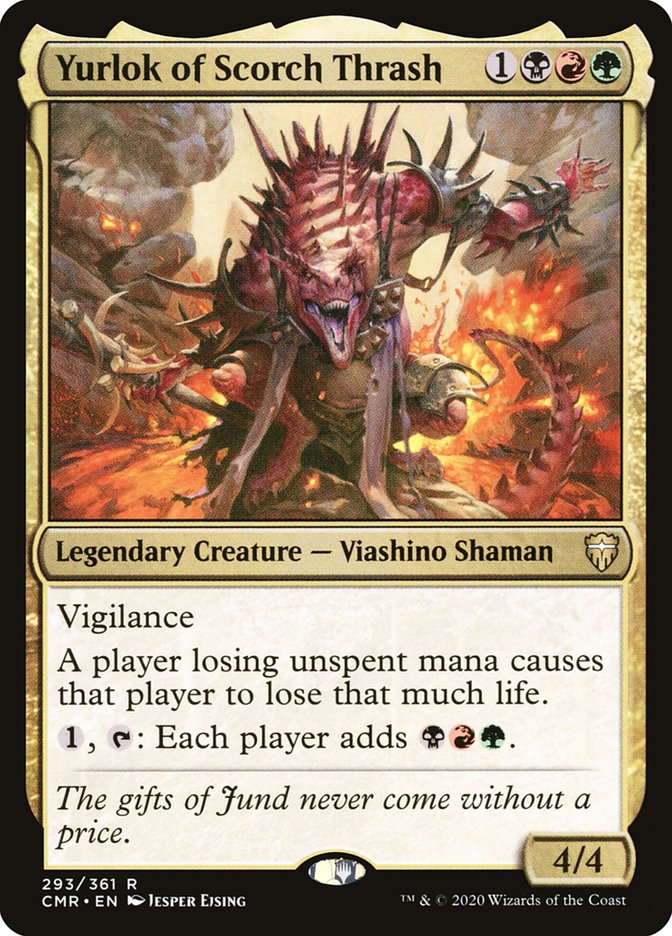 Yurlok of Scorch Thrash [Commander Legends]-1