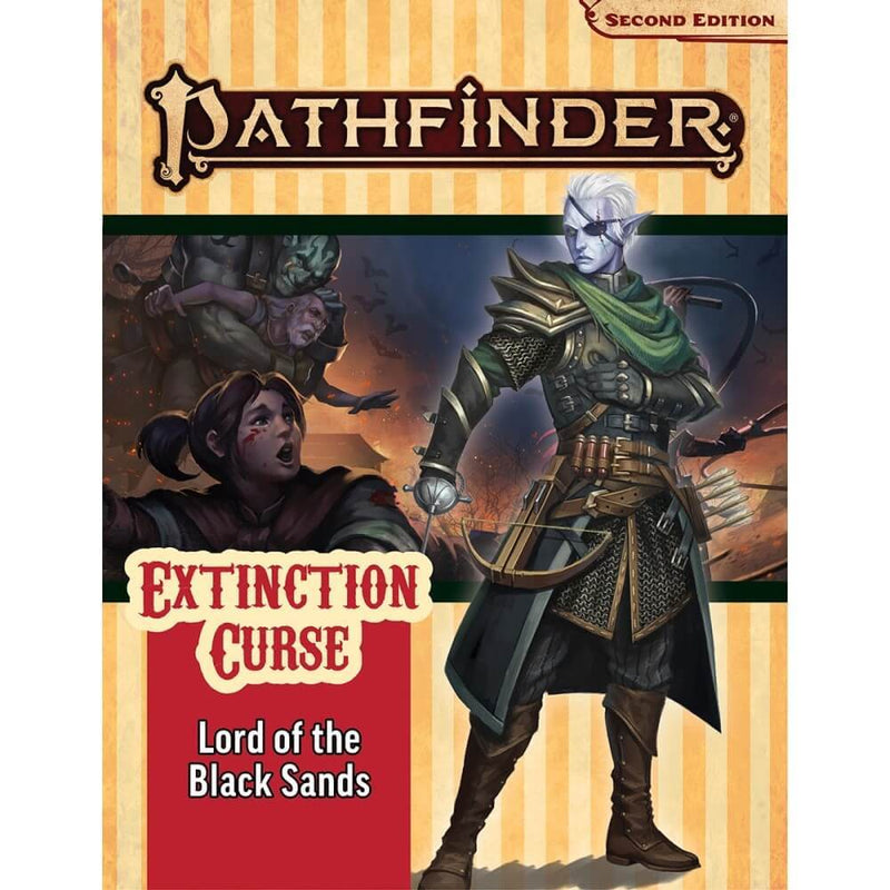 Pathfinder Second Edition Extinction Curse Adventure Path #5 Lord of the Black Sands-1