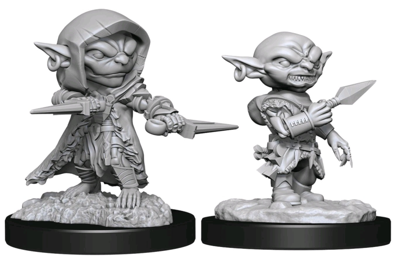 Pathfinder Deep Cuts Unpainted Miniatures Goblin Male Rogue-1