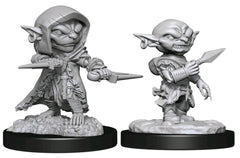 Pathfinder Deep Cuts Unpainted Miniatures Goblin Male Rogue-1