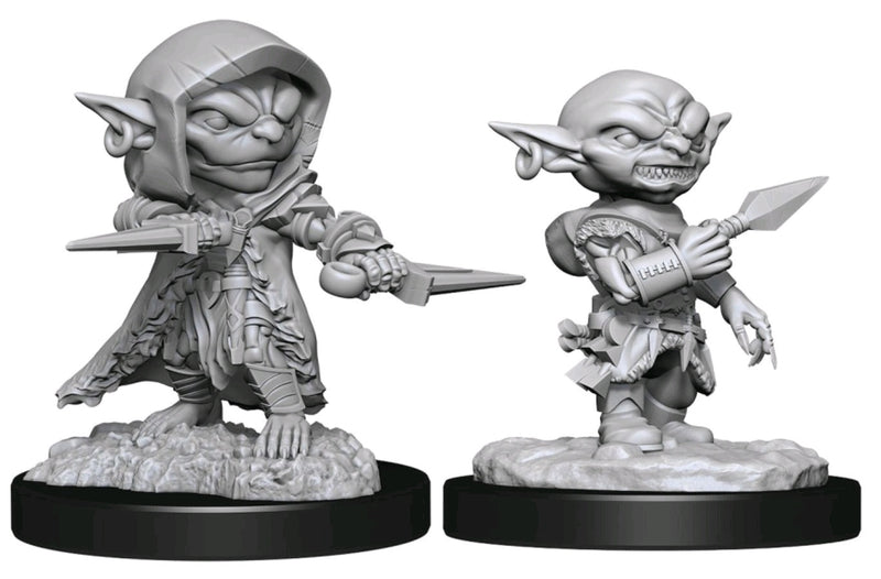 Pathfinder Deep Cuts Unpainted Miniatures Goblin Male Rogue-1