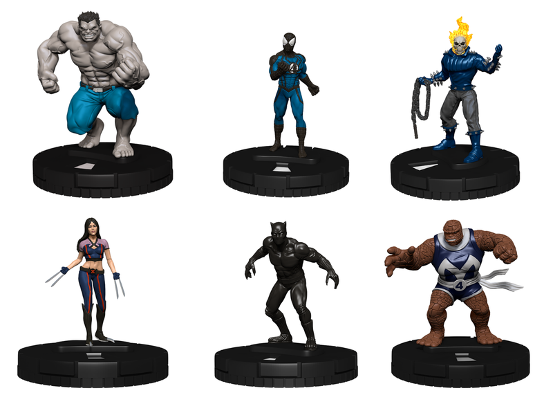 Marvel Heroclix Fantastic Four Fast Forces-1