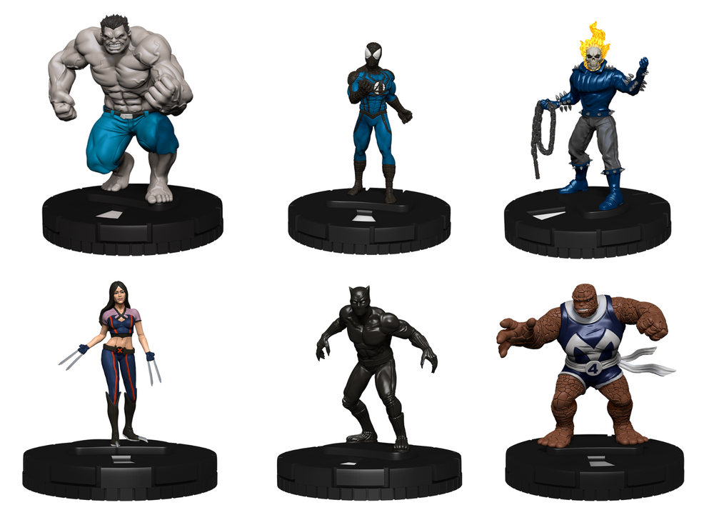 Marvel Heroclix Fantastic Four Fast Forces