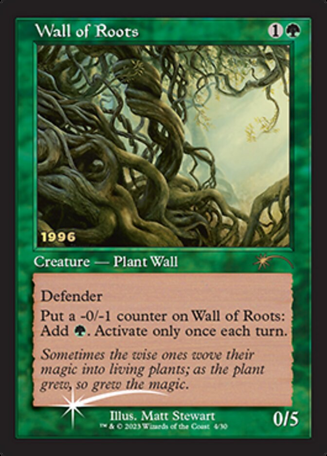 Wall of Roots [30th Anniversary Promos]-1