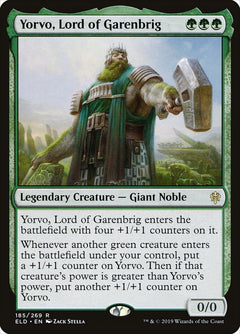 Yorvo, Lord of Garenbrig [Throne of Eldraine]-1