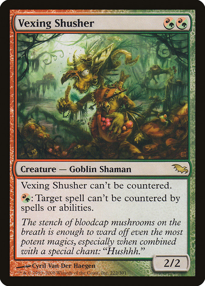 Vexing Shusher [Shadowmoor]-1
