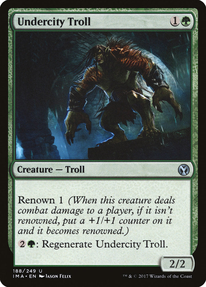 Undercity Troll [Iconic Masters]-1