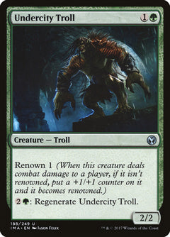 Undercity Troll [Iconic Masters]-1