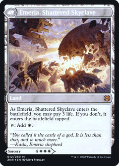 Emeria's Call // Emeria, Shattered Skyclave [Zendikar Rising Prerelease Promos]-2
