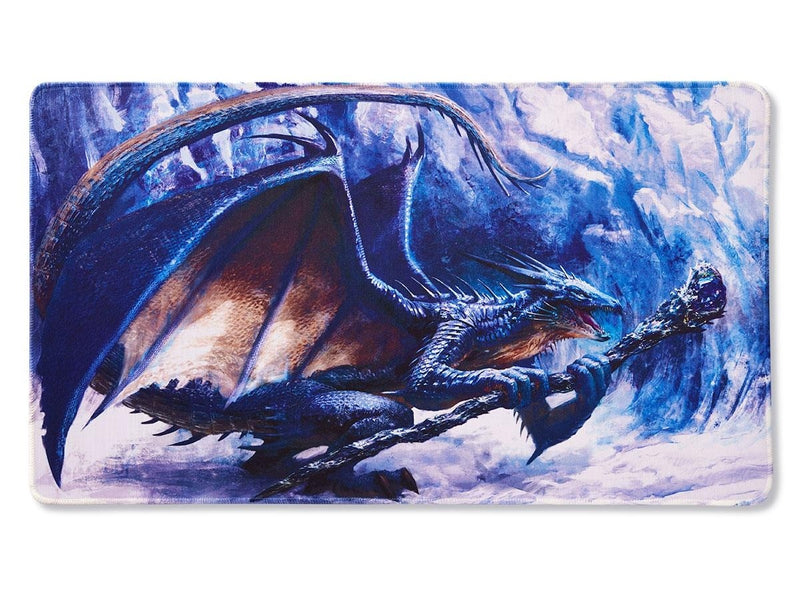 Play Mat - Dragon Shield - Case and Coin - Sapphire Royenna-1