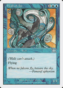 Wall of Air [Classic Sixth Edition]-1