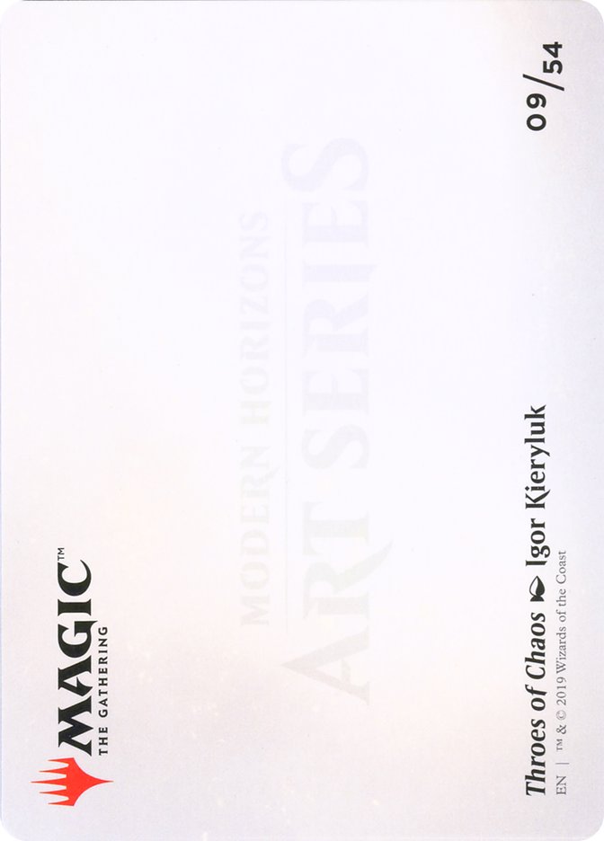 Throes of Chaos // Throes of Chaos [Modern Horizons Art Series]-2