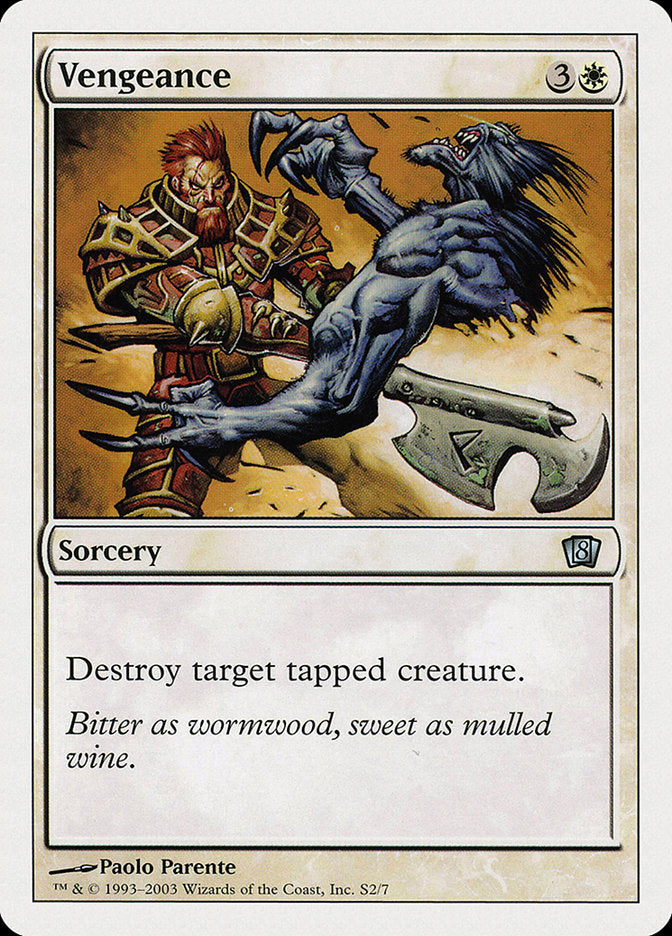 Vengeance [Eighth Edition]-1