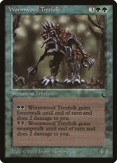 Wormwood Treefolk [The Dark]-1
