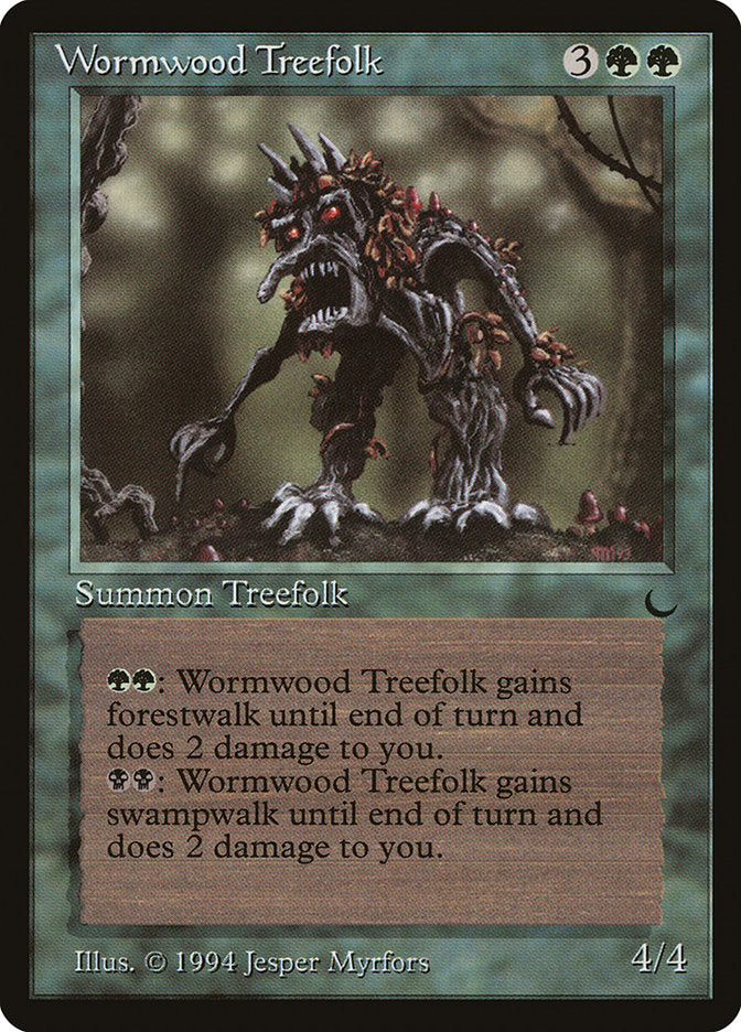 Wormwood Treefolk [The Dark]-1
