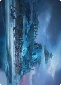Port of Karfell Art Card [Kaldheim Art Series]-1