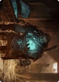 Vault Robber Art Card [Kaldheim Art Series]-1
