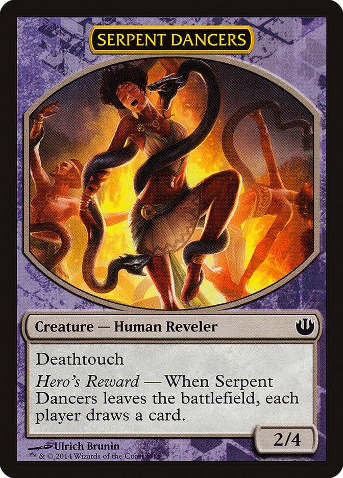 Serpent Dancers [Journey into Nyx Defeat a God]-1