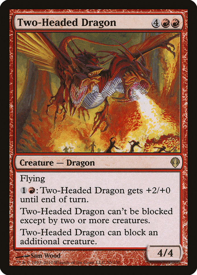Two-Headed Dragon [Archenemy]-1