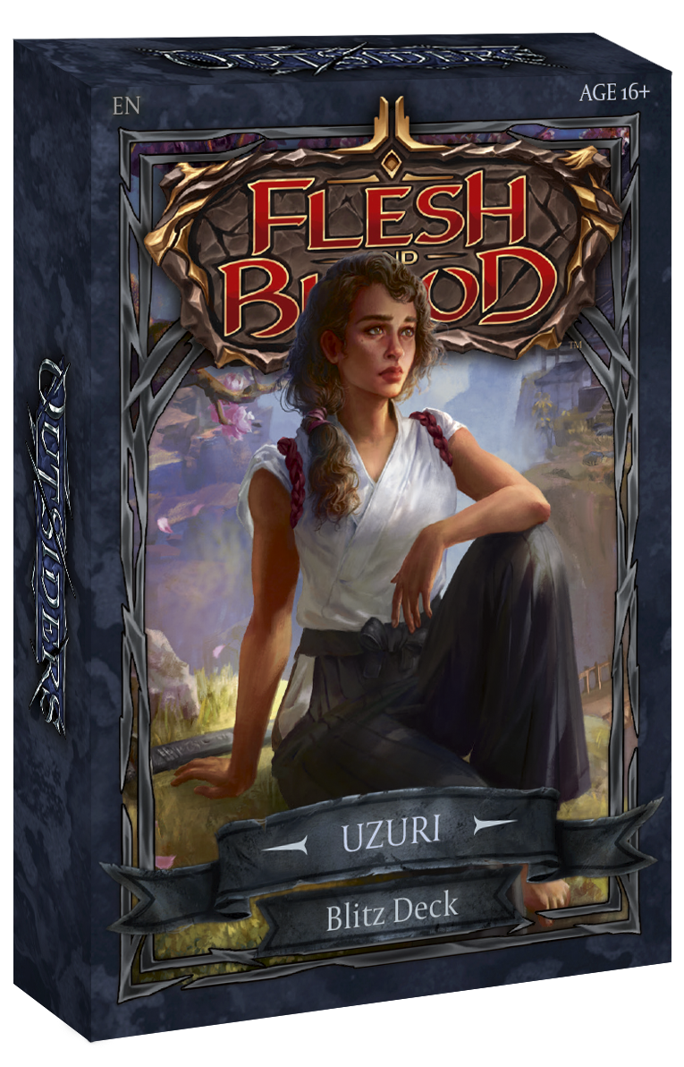 Outsiders - Blitz Deck (Uzuri)-1