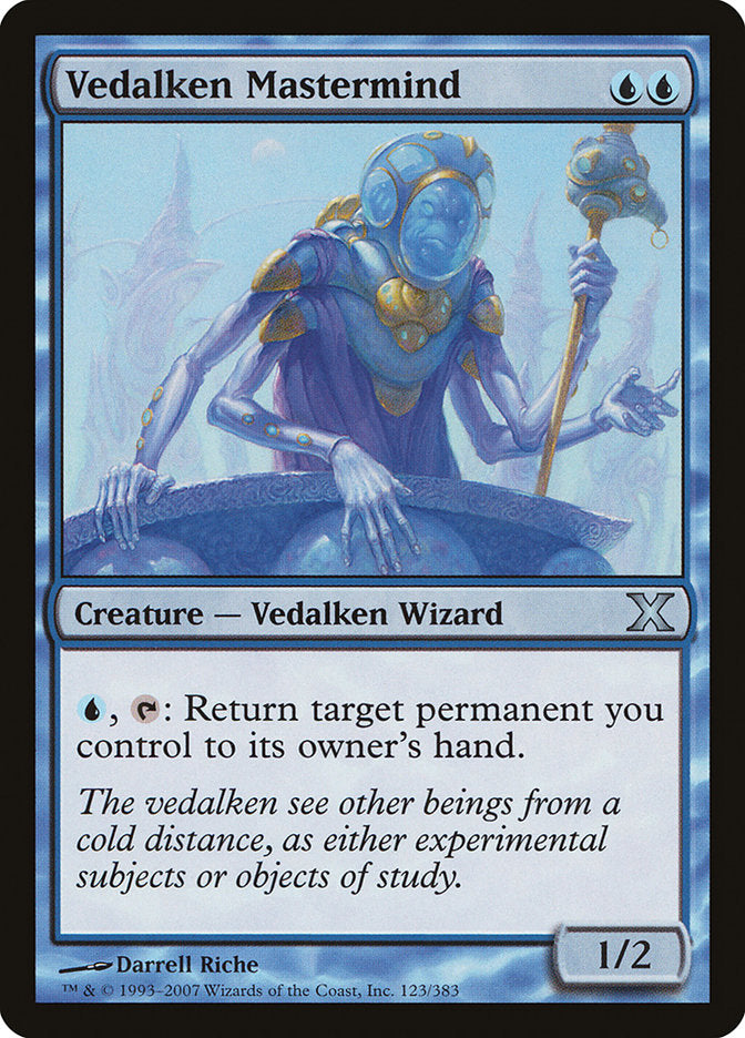 Vedalken Mastermind [Tenth Edition]-1