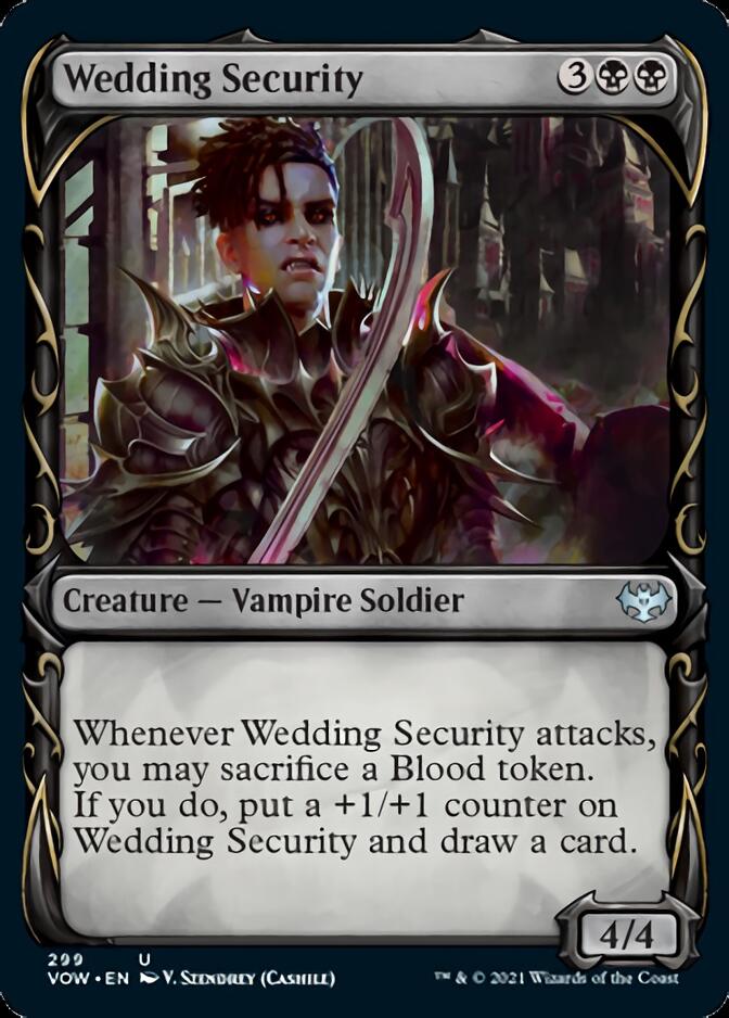 Wedding Security (Showcase Fang Frame) [Innistrad: Crimson Vow]-1