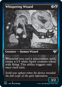 Whispering Wizard [Innistrad: Double Feature]-1
