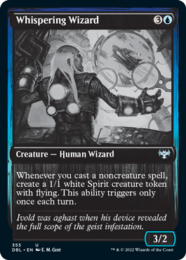 Whispering Wizard [Innistrad: Double Feature]-1