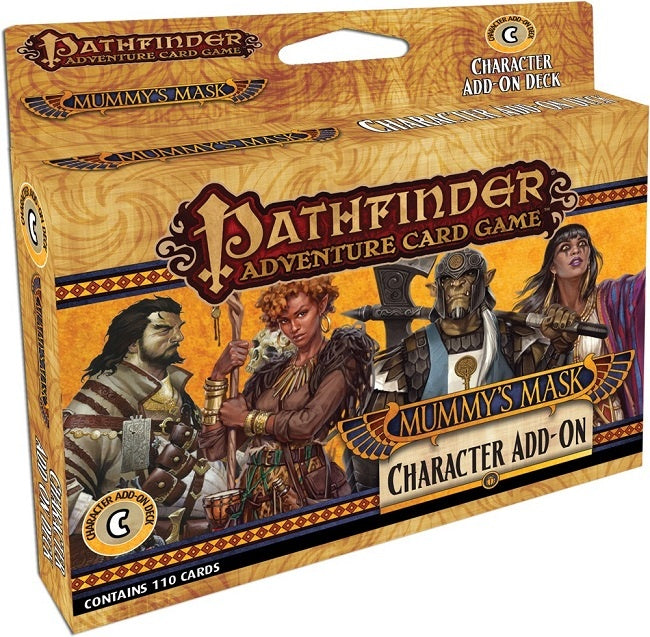 Pathfinder Adventure Card Game Mummys Mask Character Add On Deck-1