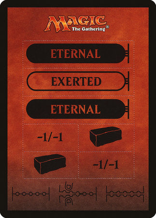 Punch Card Token [Hour of Devastation Tokens]
