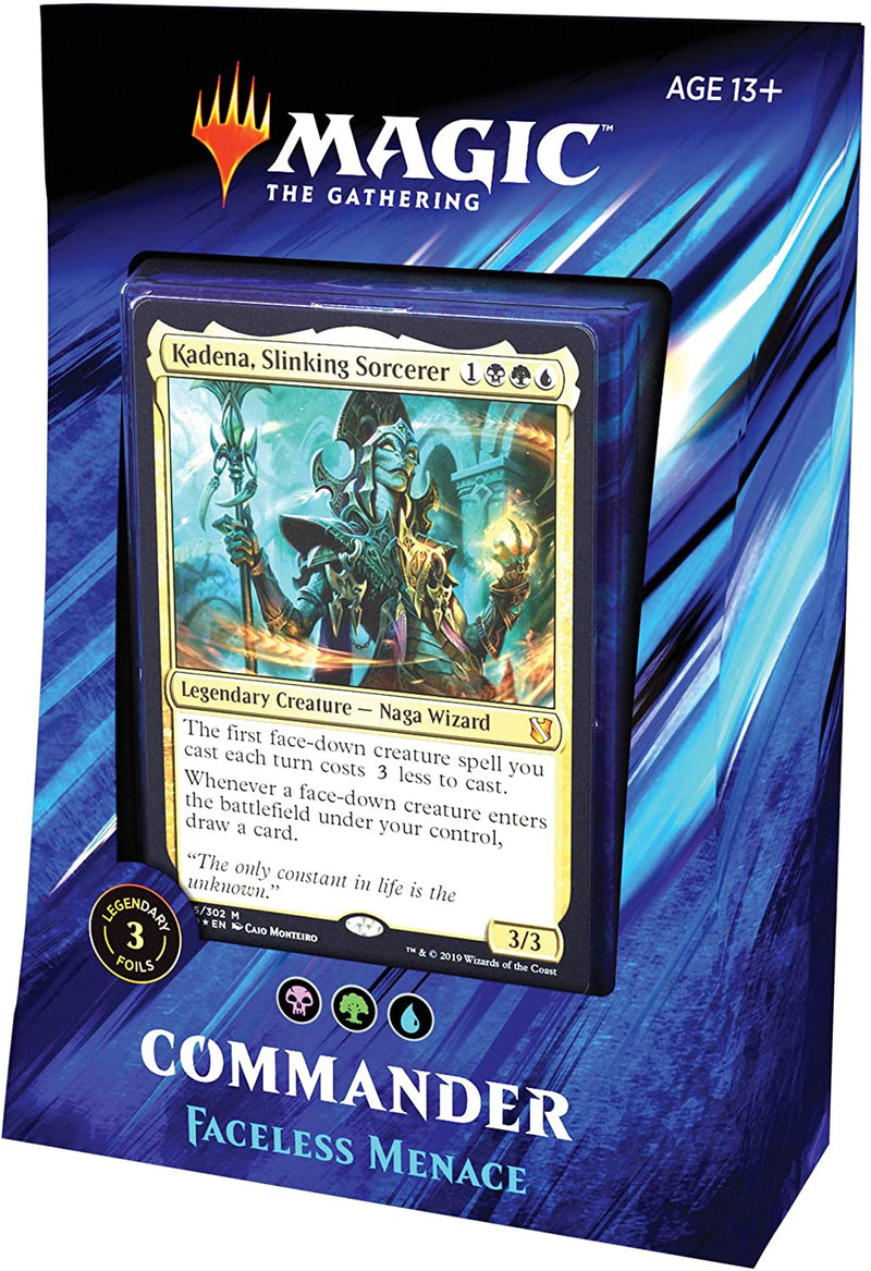 Commander 2019 - Commander Deck (Faceless Menace)-1