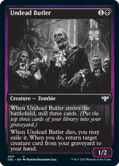 Undead Butler [Innistrad: Double Feature]-1
