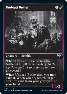 Undead Butler [Innistrad: Double Feature]-1