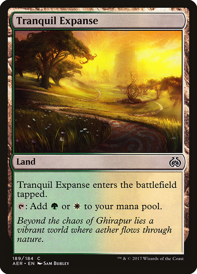 Tranquil Expanse [Aether Revolt]-1