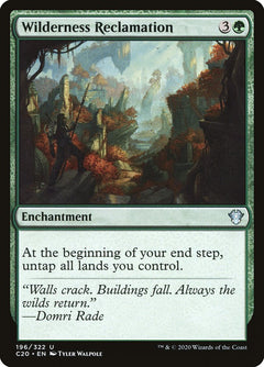Wilderness Reclamation [Commander 2020]-1