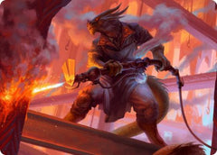 Plasma Jockey Art Card [Streets of New Capenna Art Series]-1