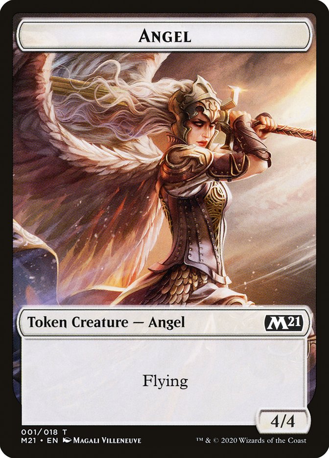 Angel Token [Core Set 2021 Tokens]-1