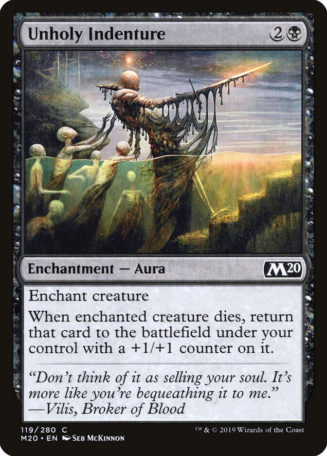 Unholy Indenture [Core Set 2020]-1