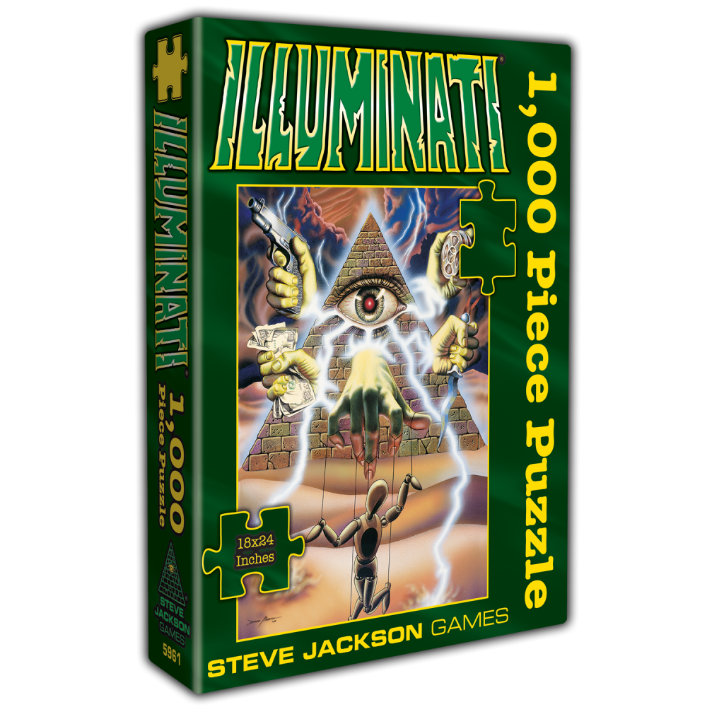 Illuminati 1000 Piece Puzzle-1