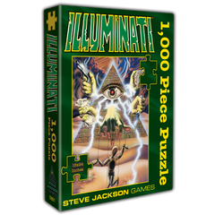 Illuminati 1000 Piece Puzzle-1
