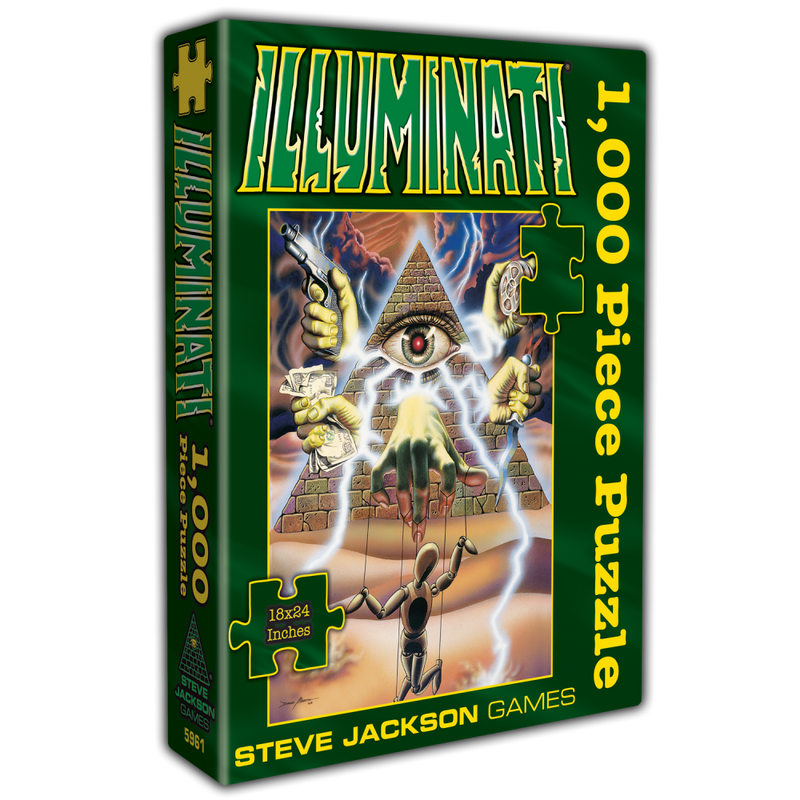 Illuminati 1000 Piece Puzzle-1