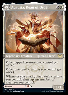 Plargg, Dean of Chaos // Augusta, Dean of Order [Strixhaven: School of Mages]-2