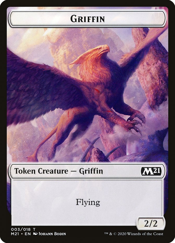Griffin Token [Core Set 2021 Tokens]-1
